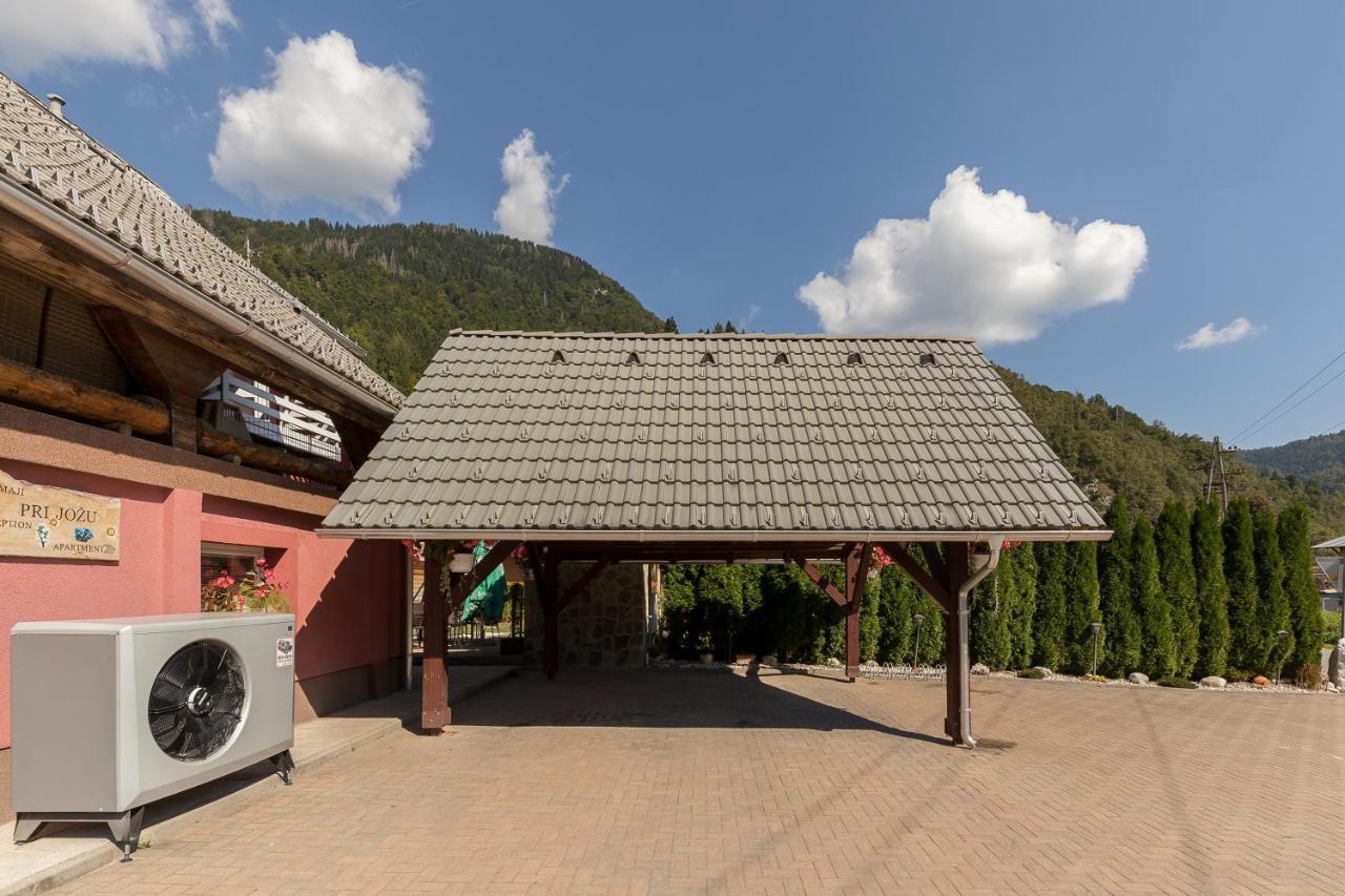 Apartmaji Pri Jozu Bohinj Eksteriør billede