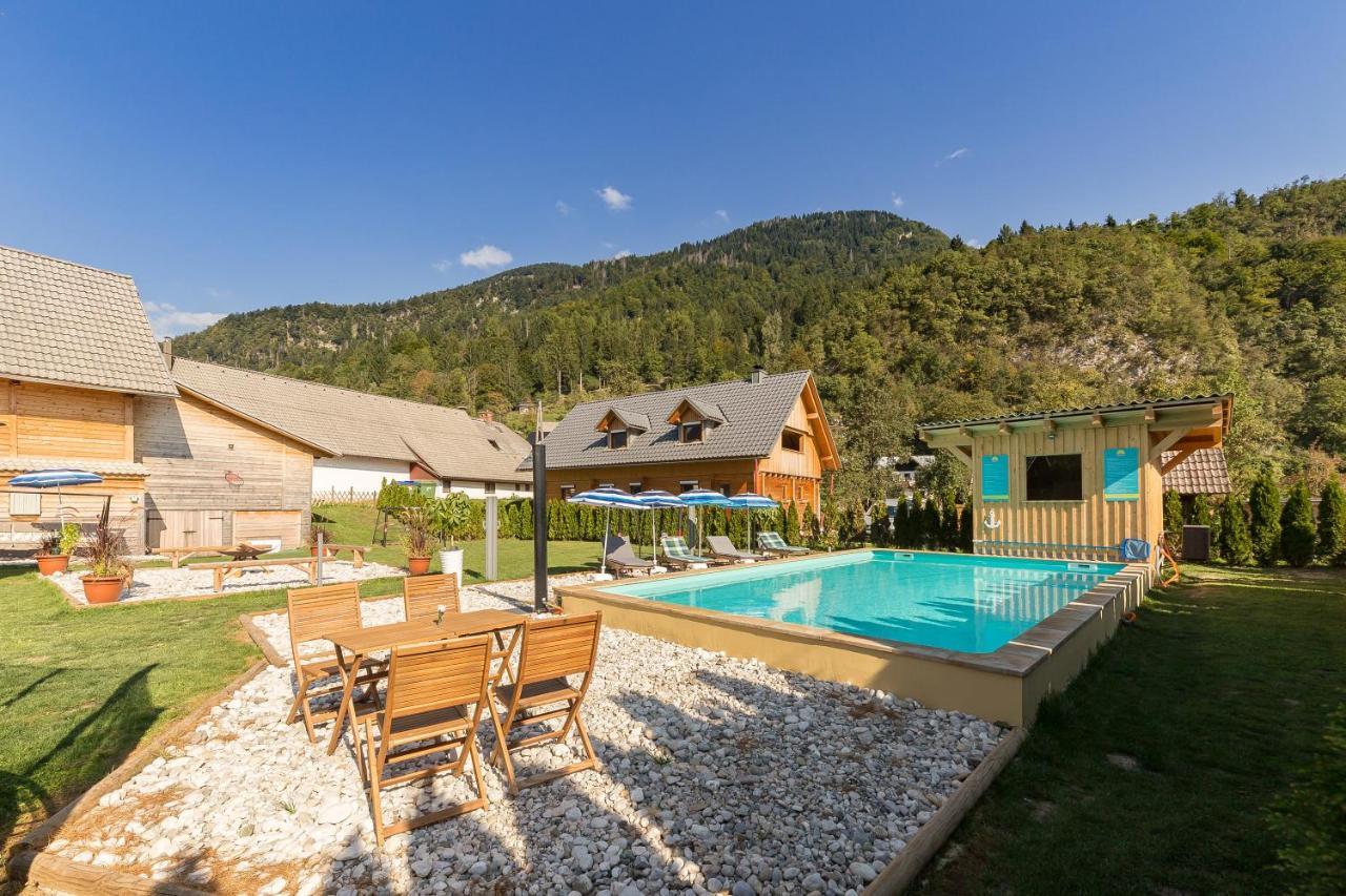 Apartmaji Pri Jozu Bohinj Eksteriør billede